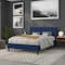 Flash Furniture Bedford Headboard, Queen, Navy Fabric HG-HB1704-Q-N-GG - alternate 2